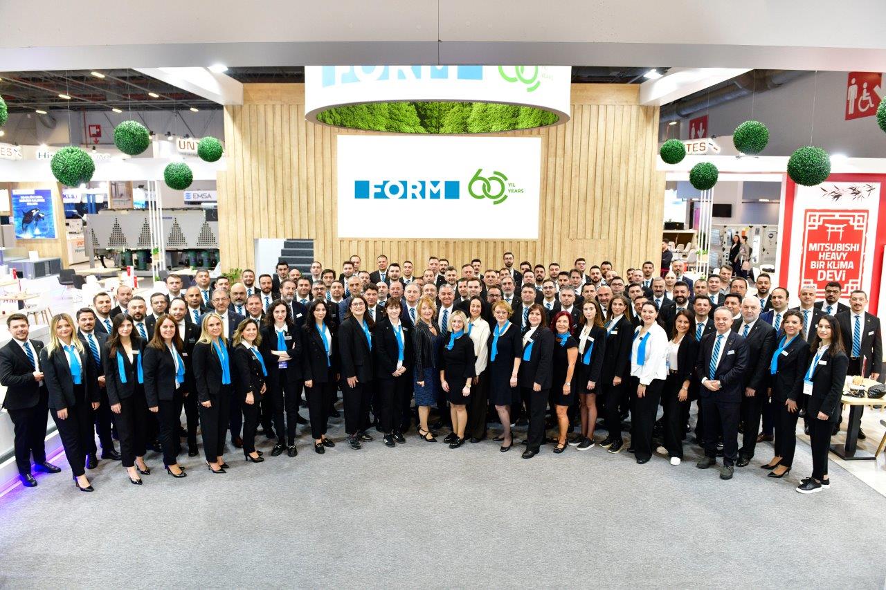 Form Şirketler Grubu, SODEX 2025’te yenilikçi teknolojileriyle yerini aldı