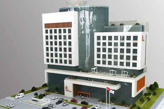 BURSA NİLÜFER DORUK HASTANESİ'NDE DE MITSUBISHI HEAVY