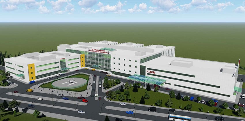 YALOVA DEVLET HASTANESİ (400 yatak) YALOVA DEVLET HASTANESİ (400 yatak)