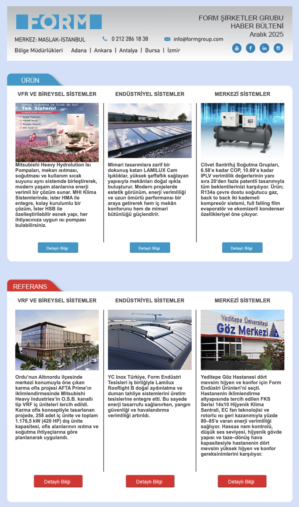 Form Grup Haber Bülteni