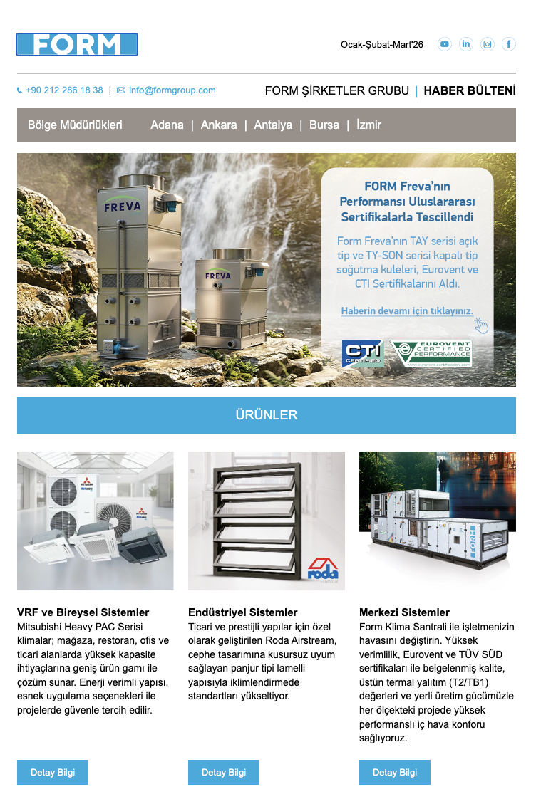 Form Grup Haber Bülteni