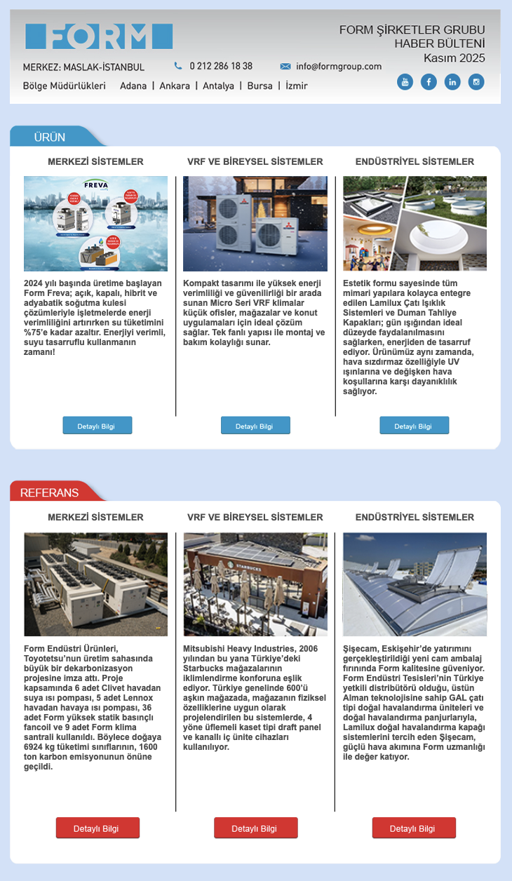 Form Grup Haber Bülteni